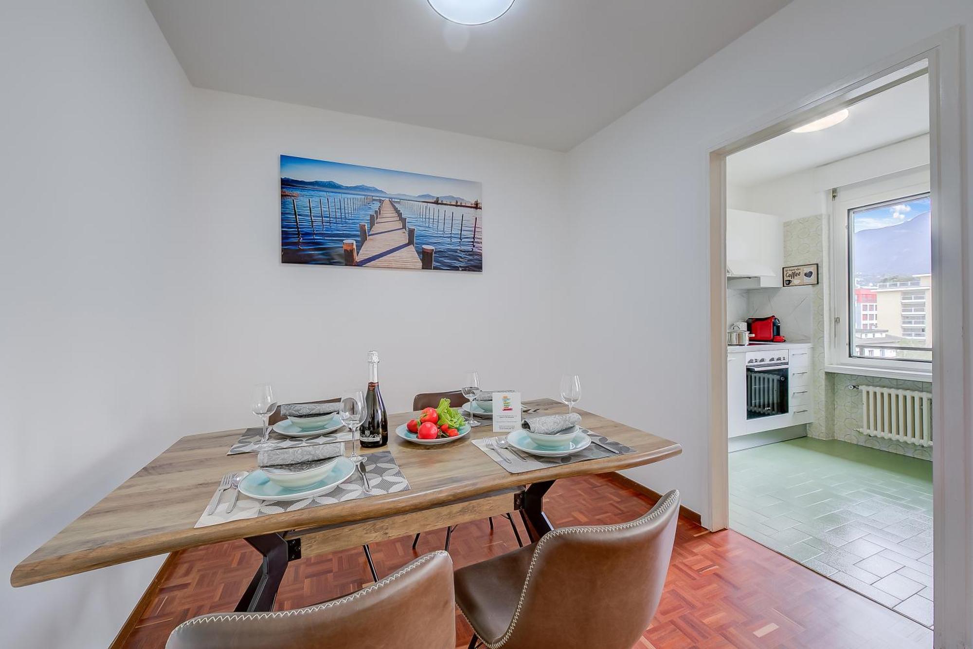 Lido Apartment - Happy Rentals Λοκάρνο Εξωτερικό φωτογραφία