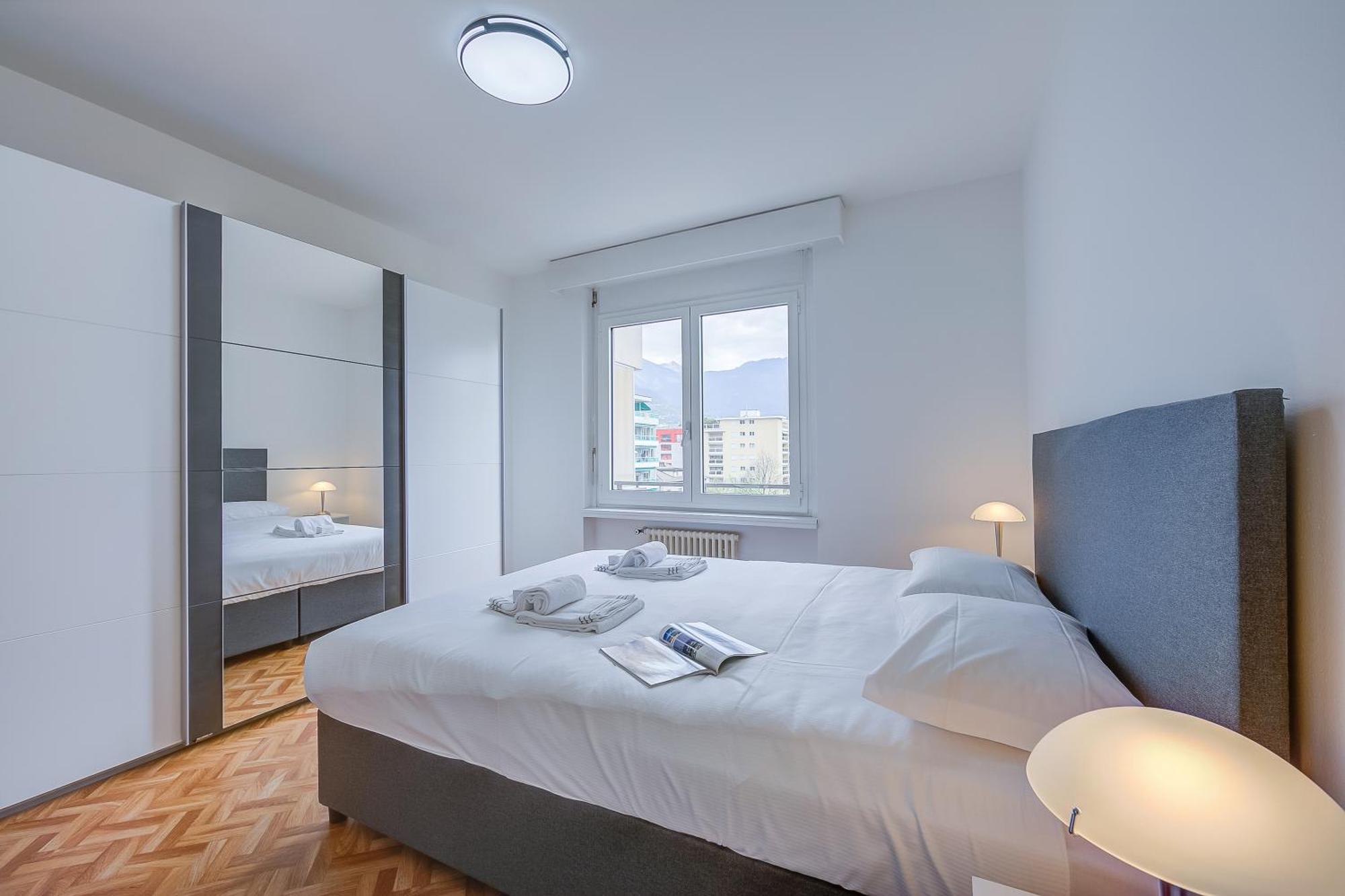 Lido Apartment - Happy Rentals Λοκάρνο Εξωτερικό φωτογραφία