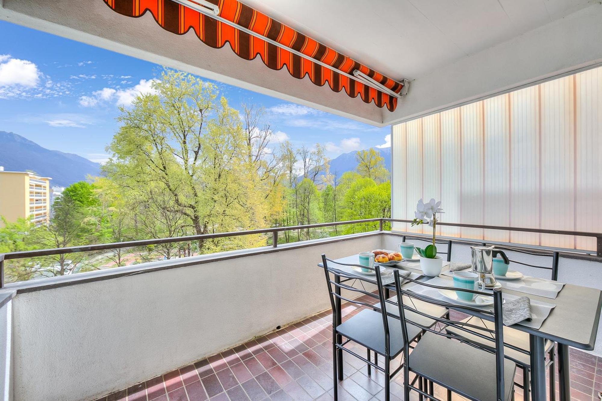 Lido Apartment - Happy Rentals Λοκάρνο Εξωτερικό φωτογραφία