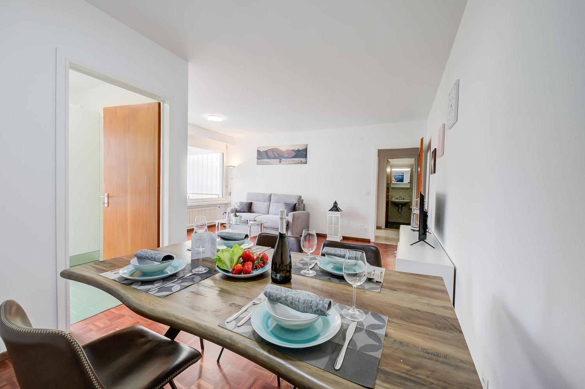 Lido Apartment - Happy Rentals Λοκάρνο Εξωτερικό φωτογραφία