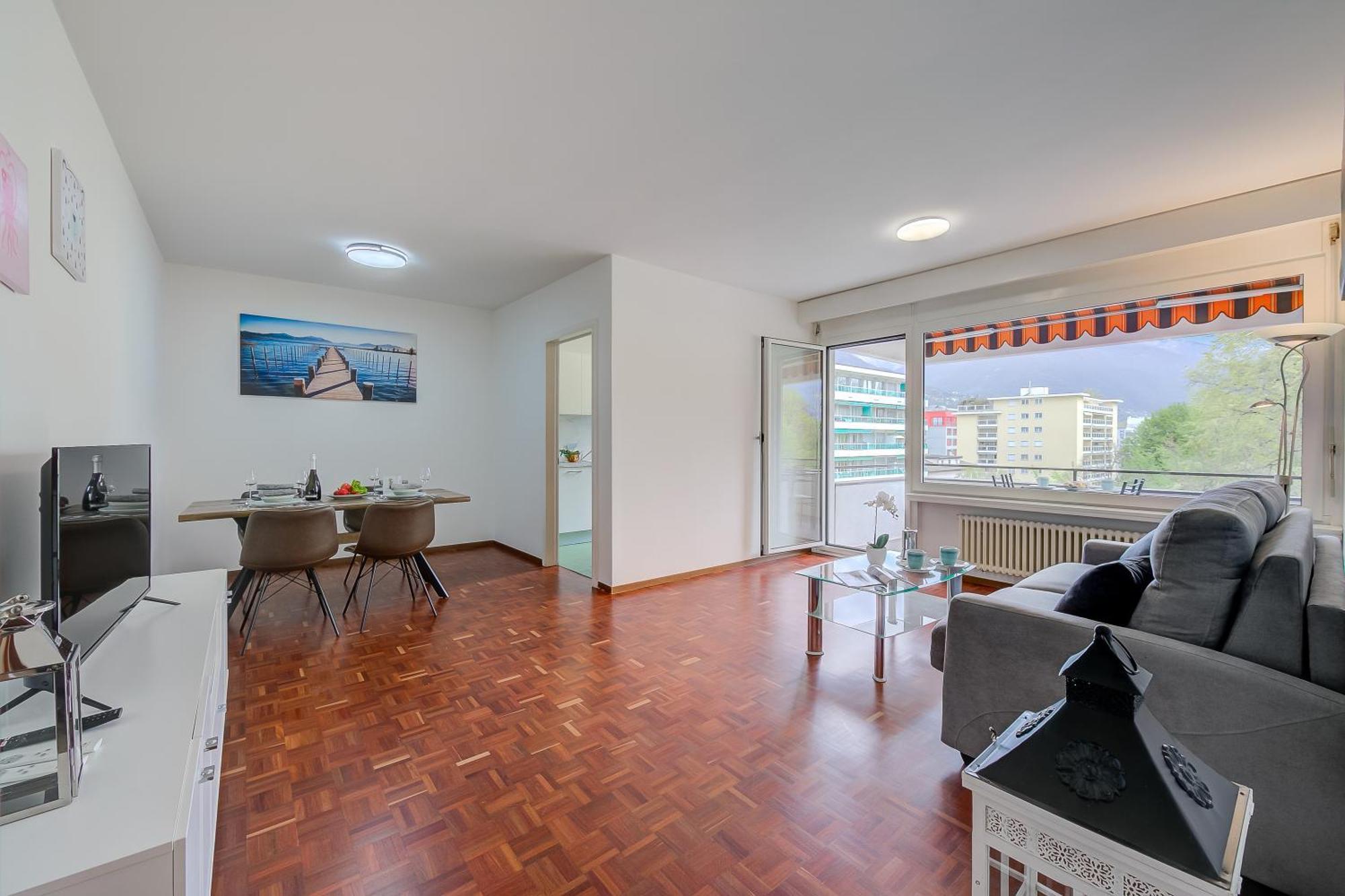 Lido Apartment - Happy Rentals Λοκάρνο Εξωτερικό φωτογραφία