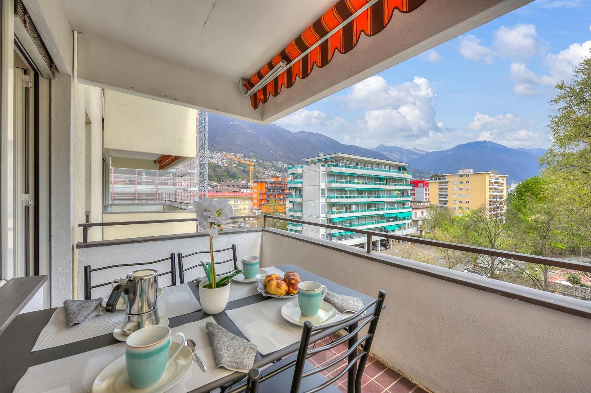 Lido Apartment - Happy Rentals Λοκάρνο Εξωτερικό φωτογραφία